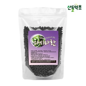 국내산 청정지역 남해산 다시마환 400g 깨끗한 다시마로 정성드려 제대로 만들었습니다, 1개