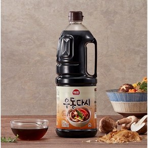 해표 우동다시소스 2.15kg 대용량 업소용, 1개