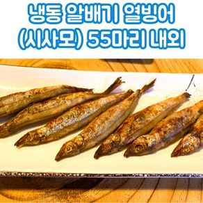 알배기 열빙어 시사모 1kg 55마리내외