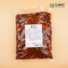 대용량 반찬 마늘쫑무침 1kg 마늘쫑 무침