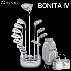 [엘로드/정품] BONITA (보니타4) 여성 풀세트 [카본/12pcs] 백포함