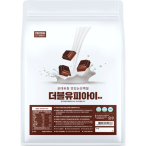 프로틴스토리 맛있는 단백질 WPI 초코 분리유청 프로틴, 1개, 2kg