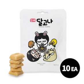 추억의 수제 달고나 20g x 10봉, 10개