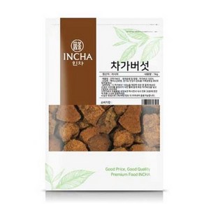 인차 러시아 차가버섯, 1kg, 1개