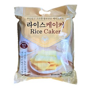 라이스케이커 계란맛, 600g, 1개