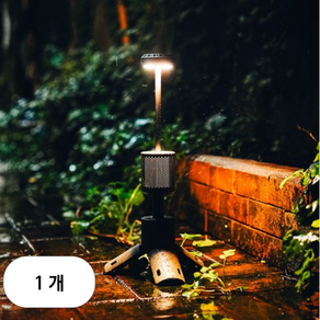 윈코 스트래치 LED 랜턴, 베이지, 1개