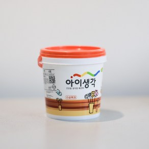 삼화페인트 아이생각 수성목재 반광 친환경 목재페인트, 퍼플스프링, 1L, 1개