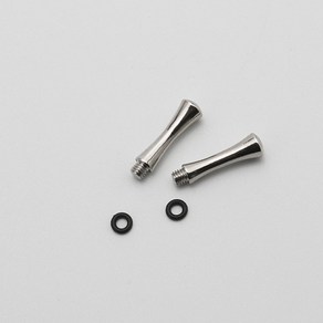 애견가위 미용가위 안경가위 소지걸이 2개, 소지걸이2.5mm