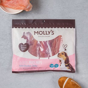 MOLLY'S 몰리스 소프트 치킨 져키 400g, 1개