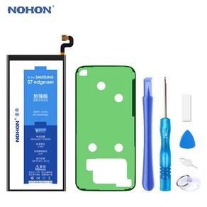 NOHON 삼성 갤럭시 S7 edge 교체 배터리 G935F G935 G9350 G935FD G935W8 G935P G935A G935V EB-BG935ABE 자가수리 호환 배터리, 1개