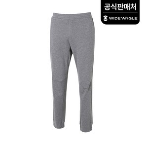 와이드앵글 공식 남성 CF 져지 셋업 팬츠 M WMU22345C4 (정상가:139 000)