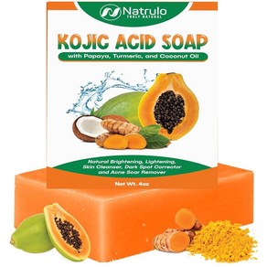 Natulo Kojic Acid 비누 클렌징 스킨케어 [100%정품]