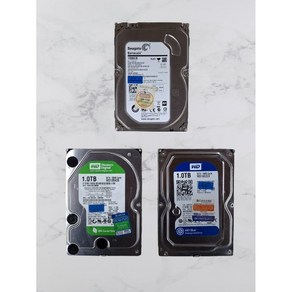 중고하드 SATA HDD 1TB 2TB 3.5인치 데스크탑용, 랜덤데스크탑용