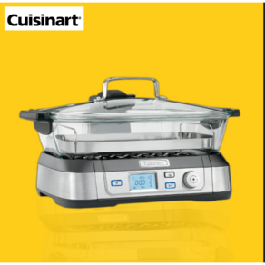 쿠진아트 Cuisinat 전기 스팀 찜기 5L STM1000E 220V <유럽내수용_관부가세포함가>