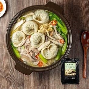 [한상궁] 만두전골 밀키트 캠핑 집들이 안주 맛집 (냉동) 파우치형, 1개, 1.45kg