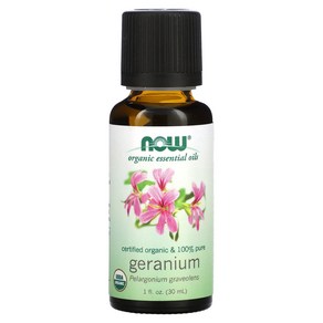 에센셜 오일 Oganic Essential Oils Geanium 30ml, 1개