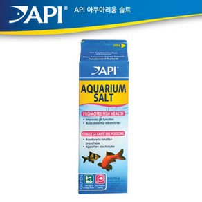 API 아쿠아리움 솔트 454g, 1g, 1개