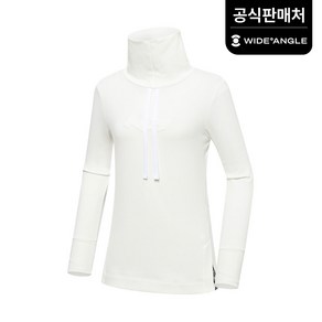 와이드앵글 공식 여성 ET 플리스 허리조임 티셔츠 L WWW21204W3 (정상가:239 000)