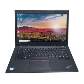 i5 노트북 레노버 씽크패드 L490 Win10Po 탑재/ 8세대 i5/ DDR4 16G/ M.2 NVMe 512G/ 14인치, WIN10 Po, 16GB, 512GB, 블랙