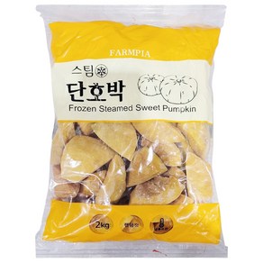 냉동단호박 2KG팜피아, 2kg, 1개