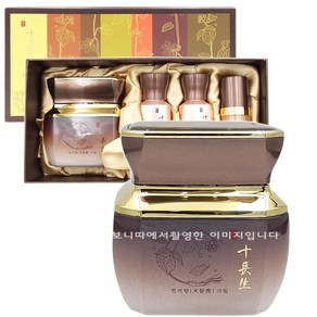 로제화장품 십장생 천지향 영양 크림 50ml, 50g, 1개