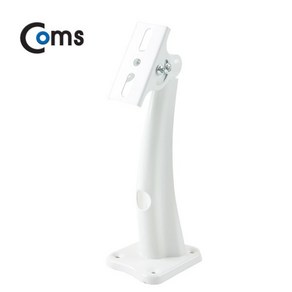 Coms [BB890] Coms CCTV용 거치대(White) Metal/1관절 17cm/Am형, 1개