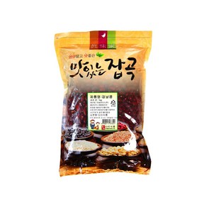 2024년 국산 햇 강낭콩 1kg 홍대, 1개