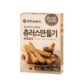 츄러스만들기 믹스 240g (프라이팬용), 1개