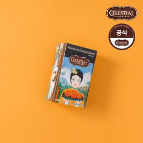 셀레셜시즈닝스 만다린 오렌지 스파이스 20티백 1box, 55g, 20개입, 1개