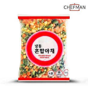 팜피아 냉동 4종 혼합 야채 1kg, 1개