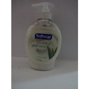 Colgate Softsoap 알로에 함유 모이스처라이징 액체 손 비누, 221ml, 1개