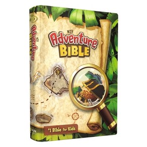 (영문도서) Adventue Bible NIV Hadcove, Zondekidz, English, 9780310727477