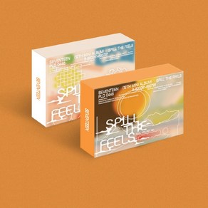 [특별사은품] 세븐틴 앨범 미니12집 SPILL THE FEELS KiT 2종세트 (키트+엽서+포토카드 외) 스필더필스 러브머니페임