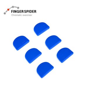 특별할인 Finge Spide - Peg Cove / 핑거스파이더 헤드머신 페그 커버 (Blue), *, 1개