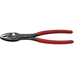 Knipex 트윈 그립 슬립 조인트 플라이어 8201-200 SB, 1개