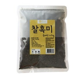 청그루 찰흑미, 2kg, 1개