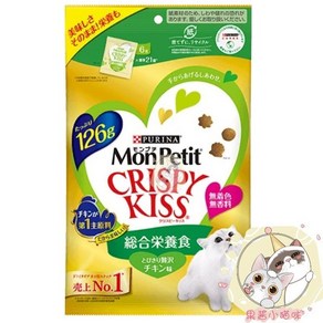 고양이간식 츄르 CRISPY KISS 챠오츄르 파우치 닭가슴살 고양이츄르 양치, 126g  영양 스테이플 식품 고급 치킨, 1개