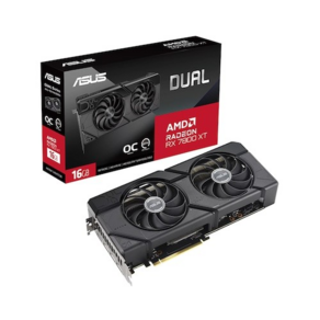 ASUS DUAL 라데온 RX 7800 XT O16G OC D6 16GB -M, RX7800XT