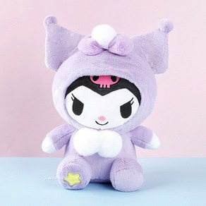 산리오 코스튬 봉제인형 크리스마스선물 SANRIO 인형선물, 쿠로미, 1개