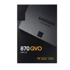 삼성전자 870 QVO SATA SSD 8TB