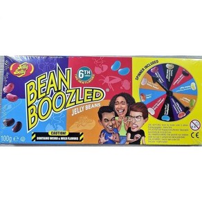 Jelly Belly Bean Boozled 스피너 선물 박스 게임 순중량 99.2g3.5온스 443391, 3.5 Ounce (Pack of 1), 99.2g, 1개