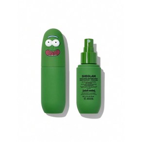 심플랑드 본사 정품 쉬글램 SHEGLAM Rick and Moty X SHEGLAM Pickle Rick Setting Spay, 1개, 70ml