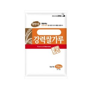 강력쌀가루(수입) 15KG