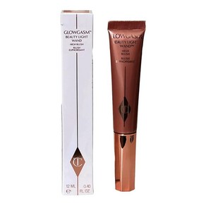 Chalotte Tilbuy Glowgasm Beauty Light Wand In PINKGASM. 하이라이트 블러쉬 크림 12 밀리리터, 12ml, 1개