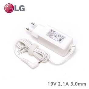 노트옵션 LG gam 노트북 호환 아답터 19V 2.1A 40W, ADS-40MSG-19 19040GPK, 1개