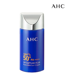 AHC 유브이 캡처 플러스 퓨어 마일드 선 크림, 50ml, 1개