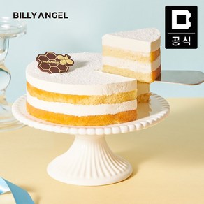 빌리엔젤 허니 밀크 케이크, 1개, 280g