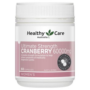 Healthy Cae Ultimate Stength Canbey 60000mg 60 Capsules, 1개, 60캡슐, 60정