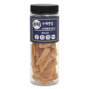 브로펫 수타수제한입 강아지수제간식 무염치즈230g, 1개, 230g