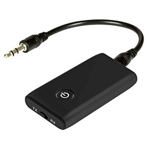 USB 충전식 블루투스 호환 5.0 송신기 어댑터 TV 오디오 수신기용 듀얼 링크 저지연 2 in 1 수신기